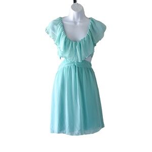 Wet Seal Mint Green Dress